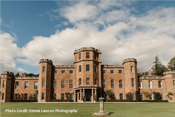Fasque House West Wing Villa Fettercairn Exteriör bild